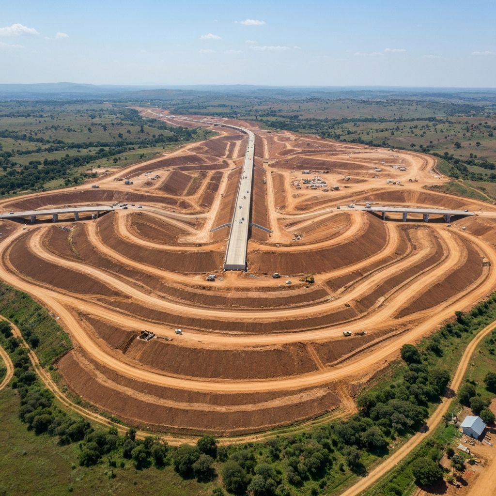 Ritecon Projects completed infrastructure work