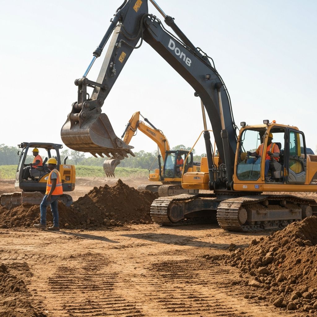 Professional Site Preparation