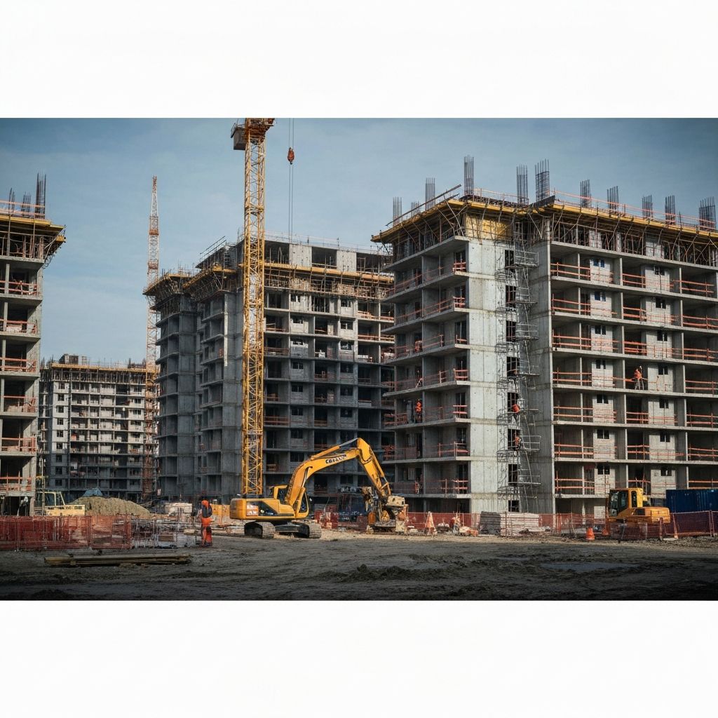 High Density Housing Units - Construction Project