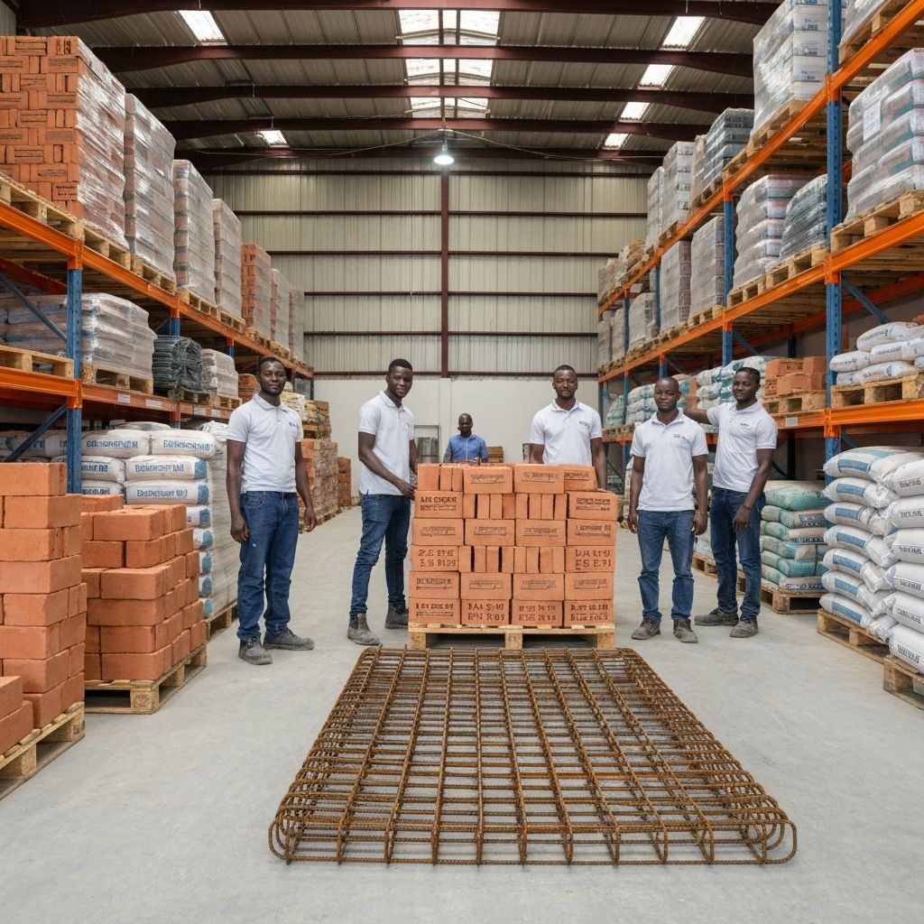 Supply of Building Materials - Construction Project