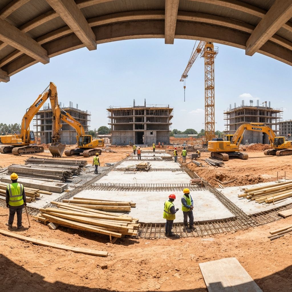 Construction projects showcase