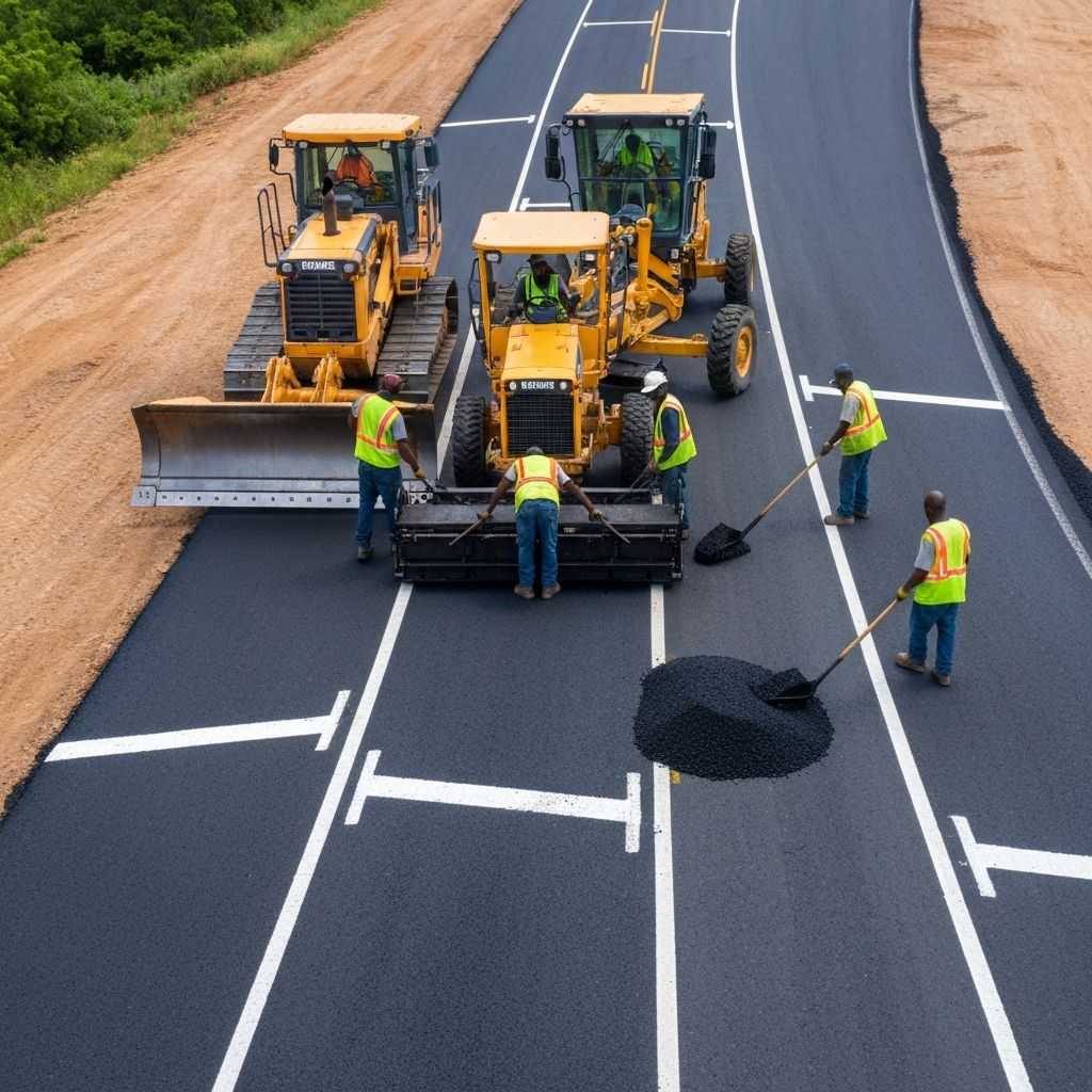 Road Rehabilitation Works - Construction Project